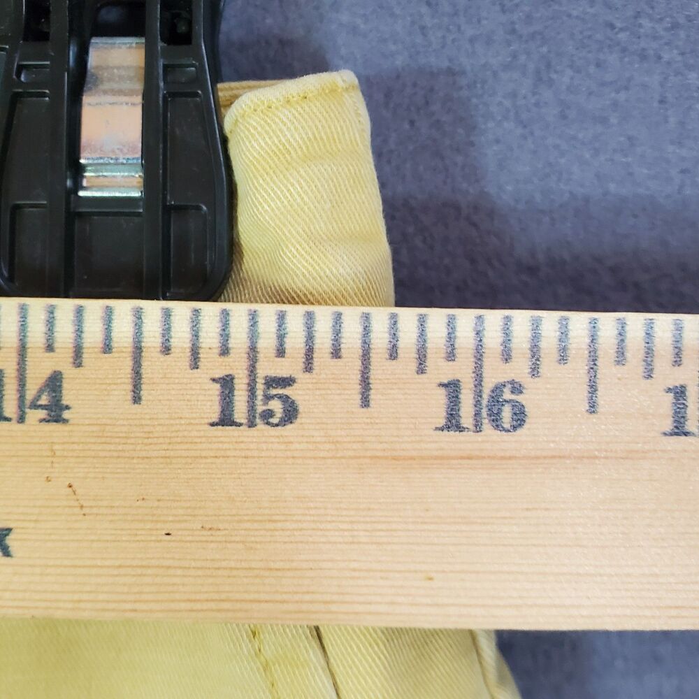 Jjill Pants‎ Womens Size 4 Yellow Cotton Tencel Spandex Mix - Picture 5 of 7